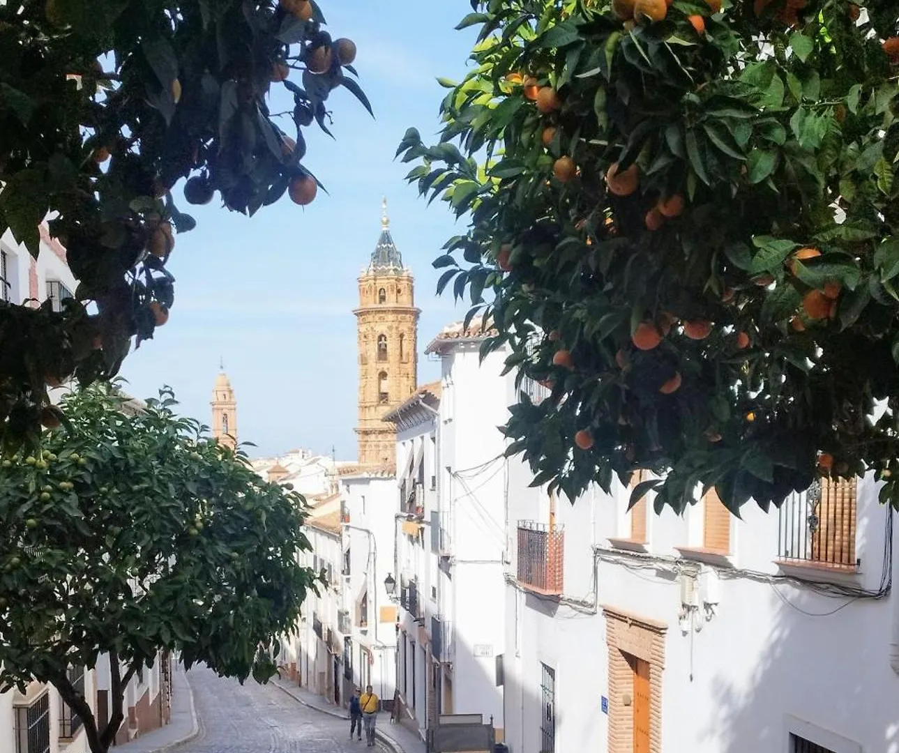 Apartamento Santa Clara Centro Antequera Spain
